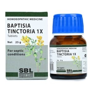 SBL Baptisia Tinctoria 1X