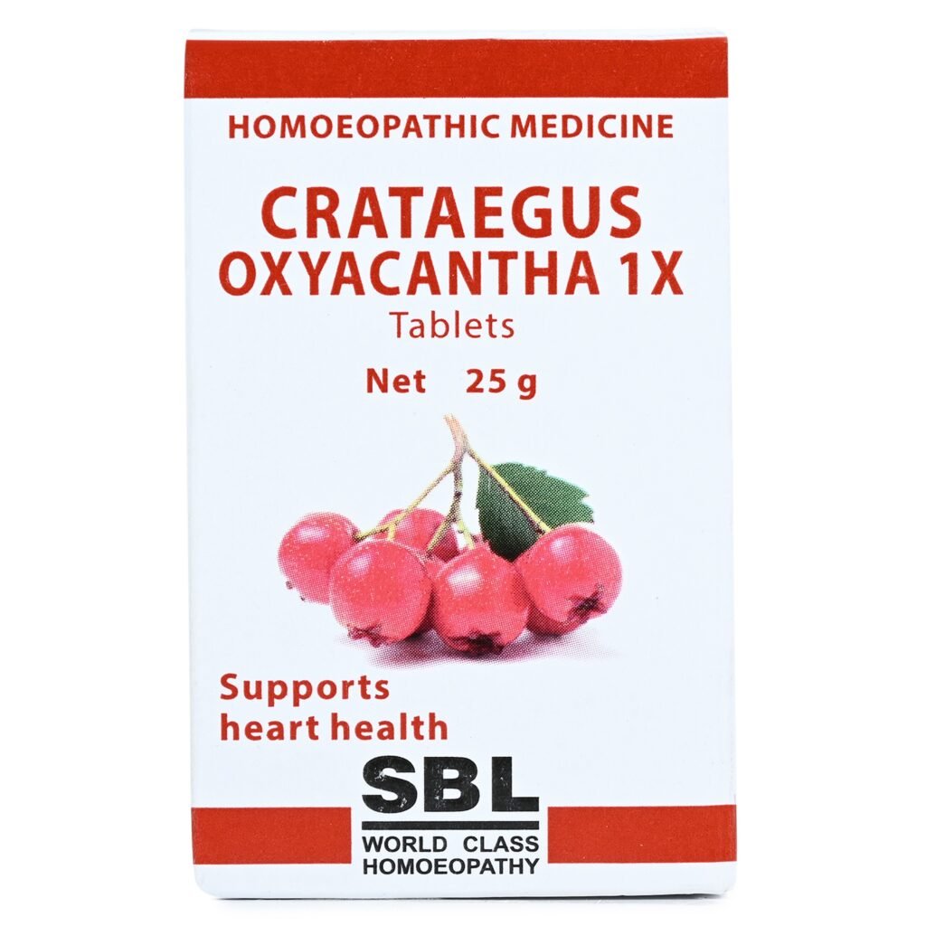 SBL Crataegus Oxycantha 1X