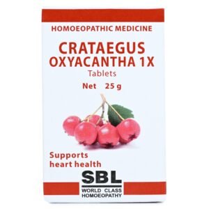 SBL Crataegus Oxycantha 1X