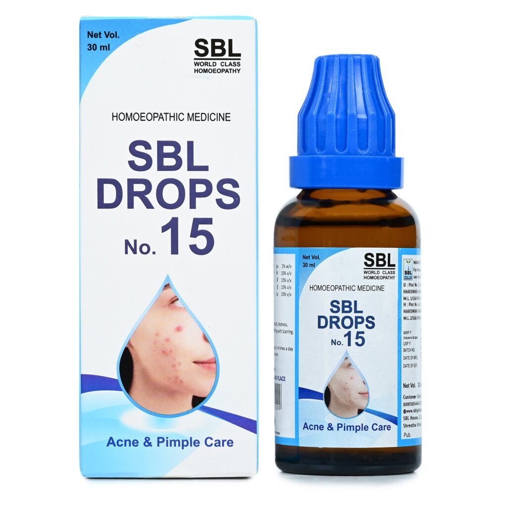 SBL Drops No. 15 — Acne & Pimple Care