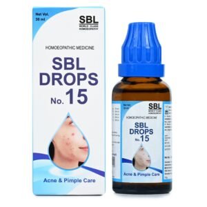 SBL Drops No. 15 — Acne & Pimple Care