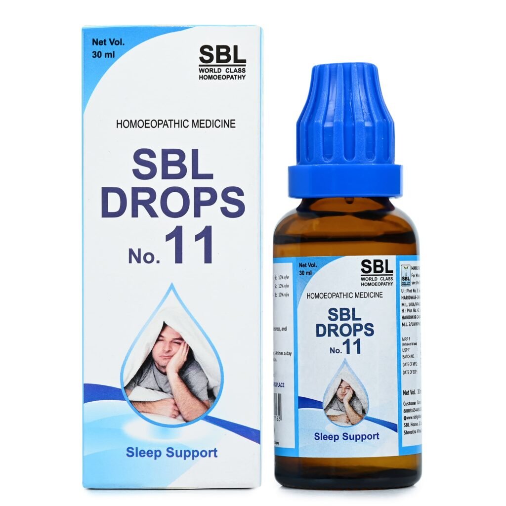SBL Drops No. 11 — Sleep Support