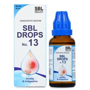 SBL Drops No. 13 — Acidity & Indigestion