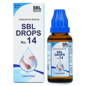 SBL Drops No. 14 — Leucorrhoea Care