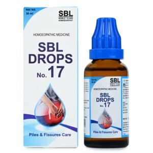 SBL Drops No. 17 — Piles & Fissure Care