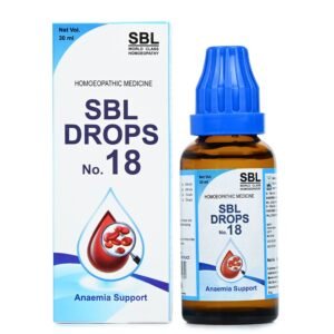 SBL Drops No. 18 — Anaemia Support