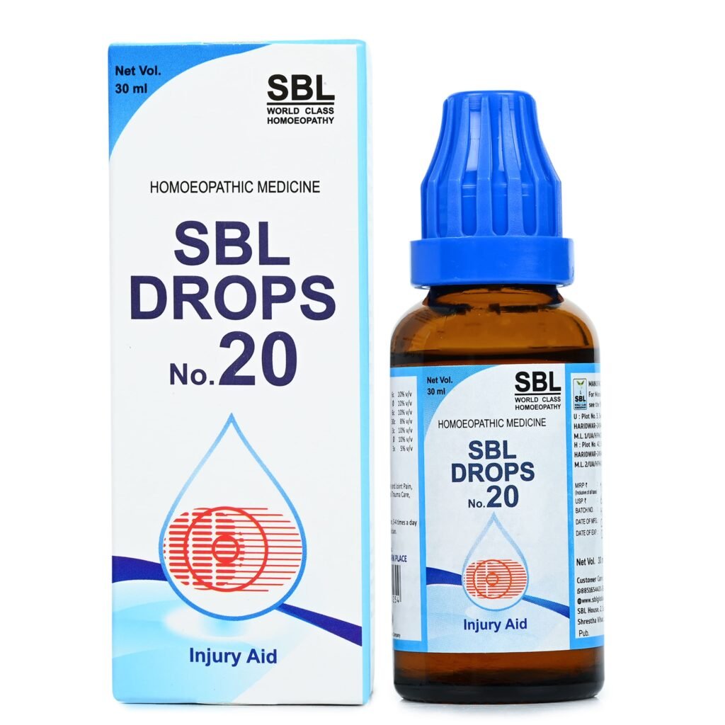 SBL Drops No. 20 — Injury Aid
