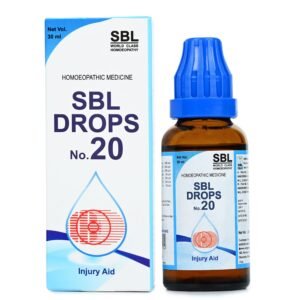 SBL Drops No. 20 — Injury Aid