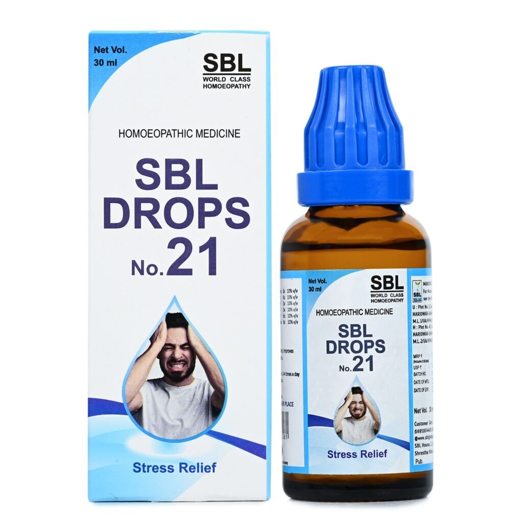 SBL Drops No. 21 — Stress Relief