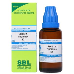 Genista Tinctoria (G.silbirica) — Mother Tincture (Ø) (SBL)