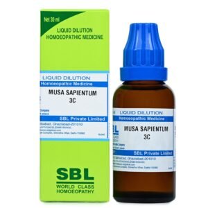 Musa Sapientum — Homeopathic Dilution (SBL)