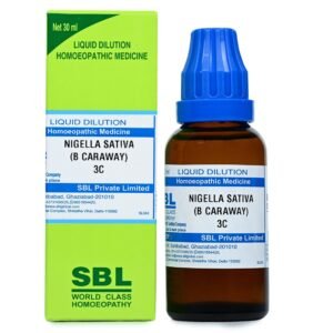 Nigella Sativa (B Caraway) — Homeopathic Dilution (SBL)