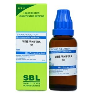Vitis Vinifera — Mother Tincture (Ø) (SBL)