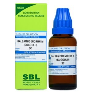 Balsamodendron M (Guggulu) — Homeopathic Dilution (SBL)