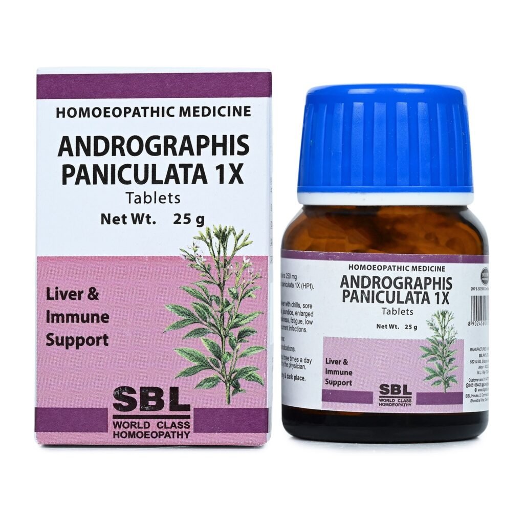 SBL Andrographis Paniculata 1X