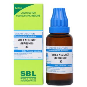 Vitex Negundo (Nirgundi) — Mother Tincture (Ø) (SBL)