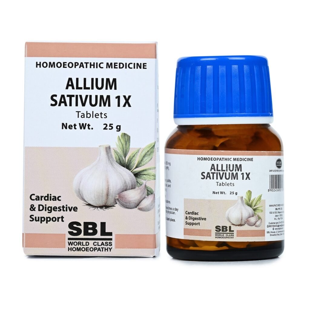 SBL Allium Sativum 1X