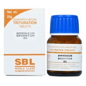 Ammonium Bromatum — Homeopathic Dilution (SBL)