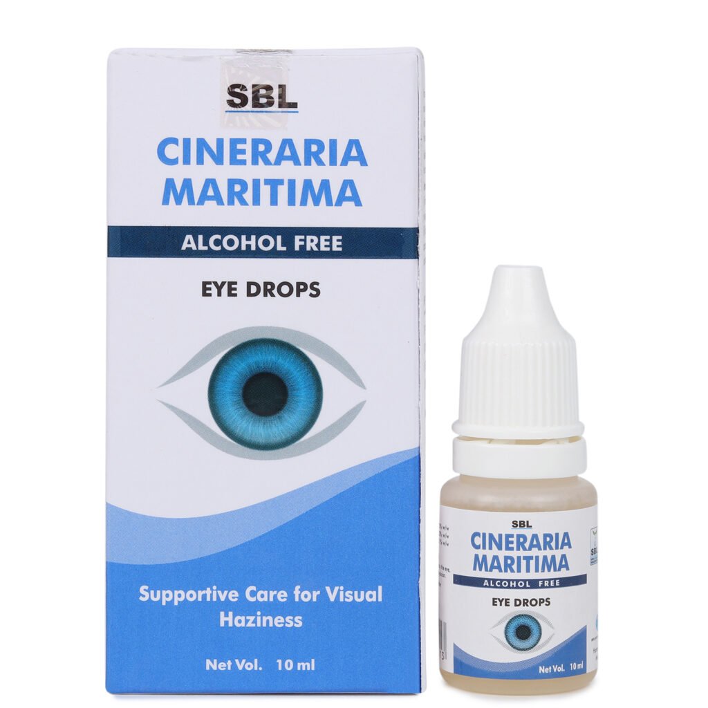 SBL Cineraria Maritima (Alcohol Free)