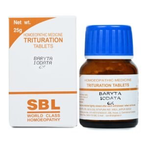 Baryta Iodatum — Homeopathic Dilution (SBL)
