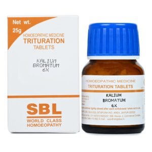 Kalium Bromatum — Homeopathic Dilution (SBL)