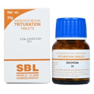 Colchicum — Homeopathic Dilution (SBL)