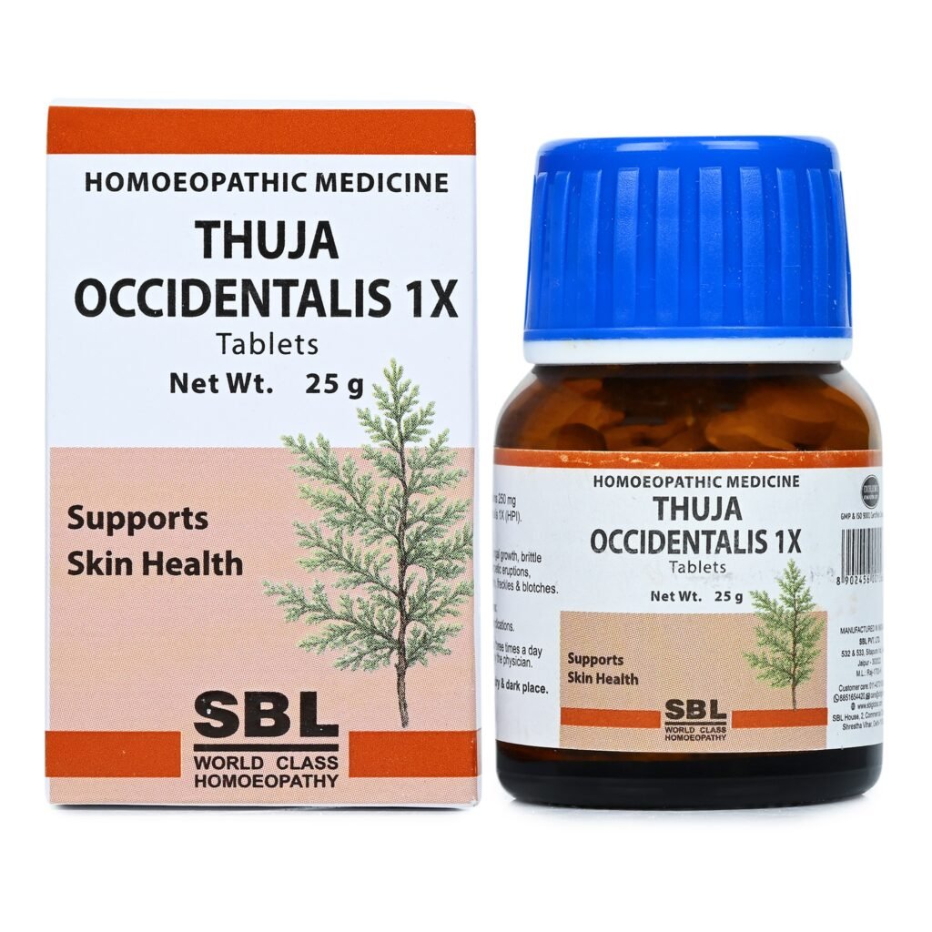 SBL Thuja Occidentalis 1X