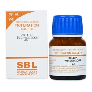 Kalium Bichromicum — Homeopathic Dilution (SBL)