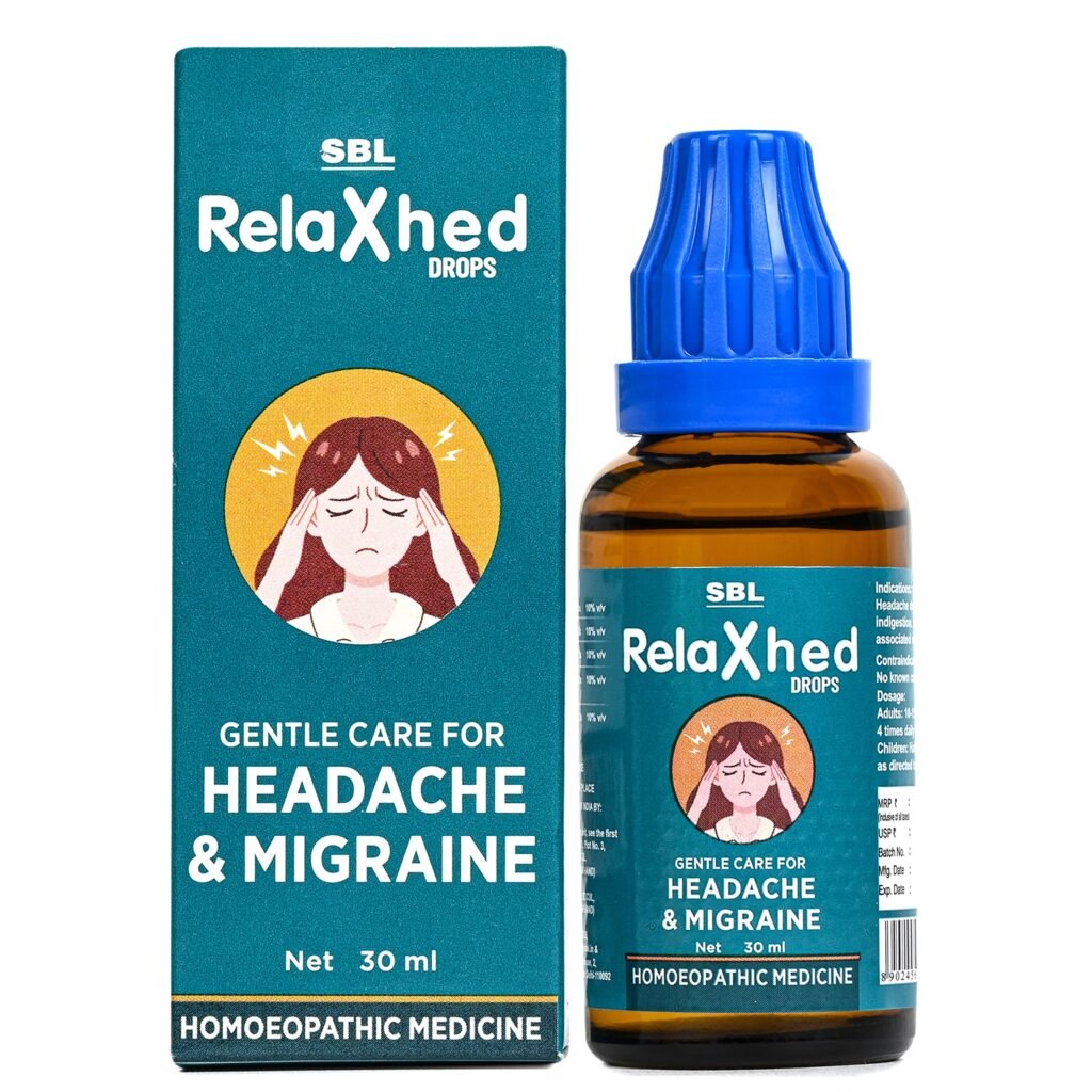 SBL RelaXhed Drops