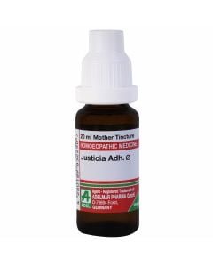 ADEL Justicia Adh Ø — Mother Tincture (Ø) (ADEL)