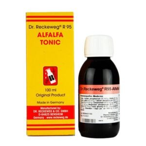 Alfalfa Tonic 100ml — Homeopathic Dilution (Dr. Reckeweg)