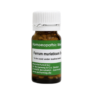 Ferrum Mur 3x — Homeopathic Dilution (Dr. Reckeweg)