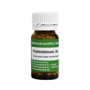 Yohimbinum 3x — Homeopathic Dilution (Dr. Reckeweg)