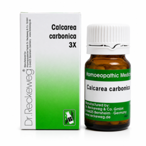 Calcarea Carbonica 3x — Homeopathic Dilution (Dr. Reckeweg)