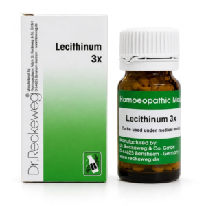 Lecithinum 3x — Homeopathic Dilution (Dr. Reckeweg)