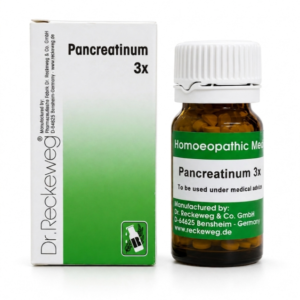 Pancreatinum 3x — Homeopathic Dilution (Dr. Reckeweg)