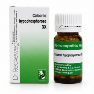 Calcarea Hypophos 3x — Homeopathic Dilution (Dr. Reckeweg)