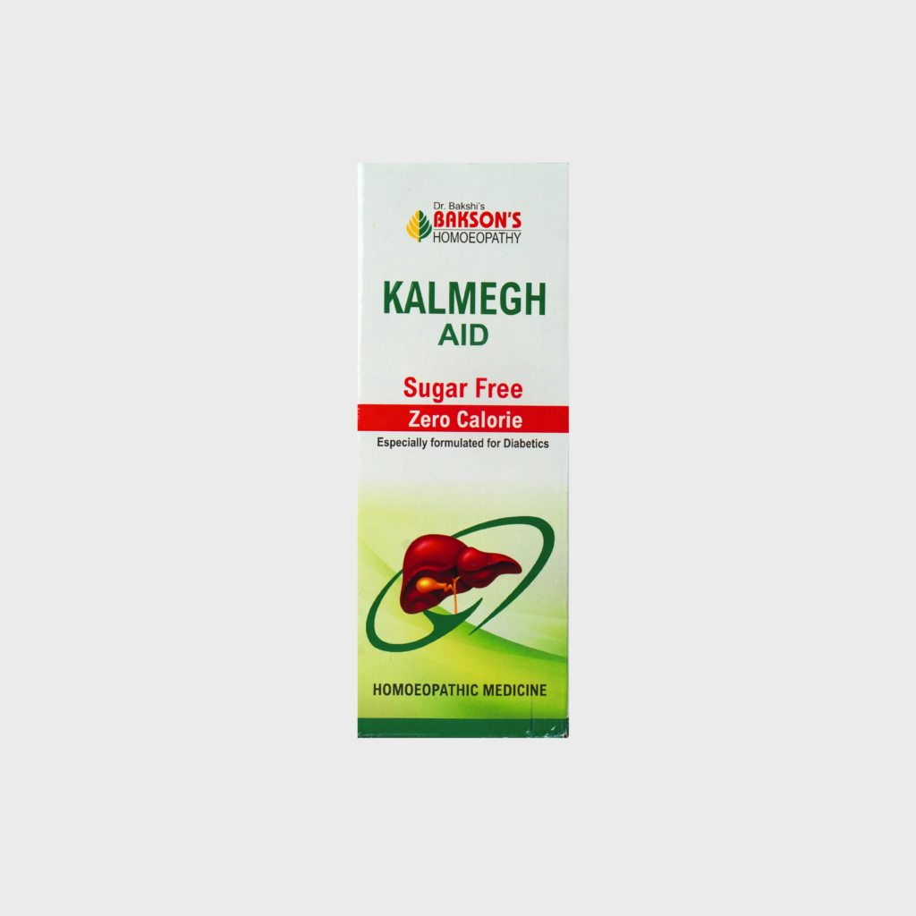 Bakson Kalmegh Aid Syrup