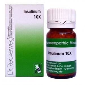 Insulinum 10x — Homeopathic Dilution (Dr. Reckeweg)