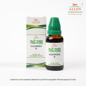 Oleander — Mother Tincture (Ø) (Allen)