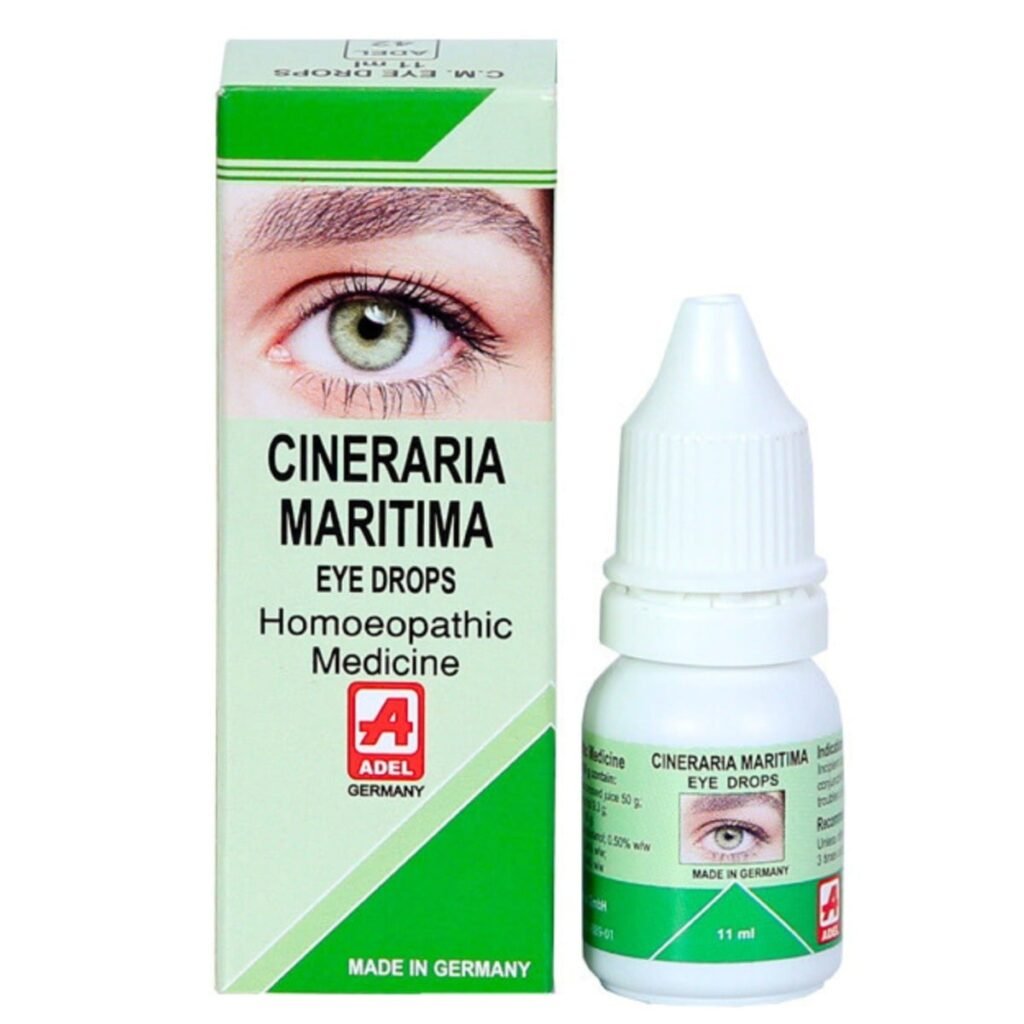 ADEL 42 - Cineraria Maritima Eye Drops