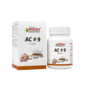 Bakson AC #9 Tablets (Hair)