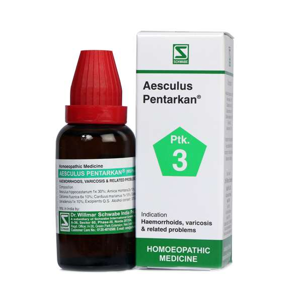 Schwabe Aesculus Pentarkan