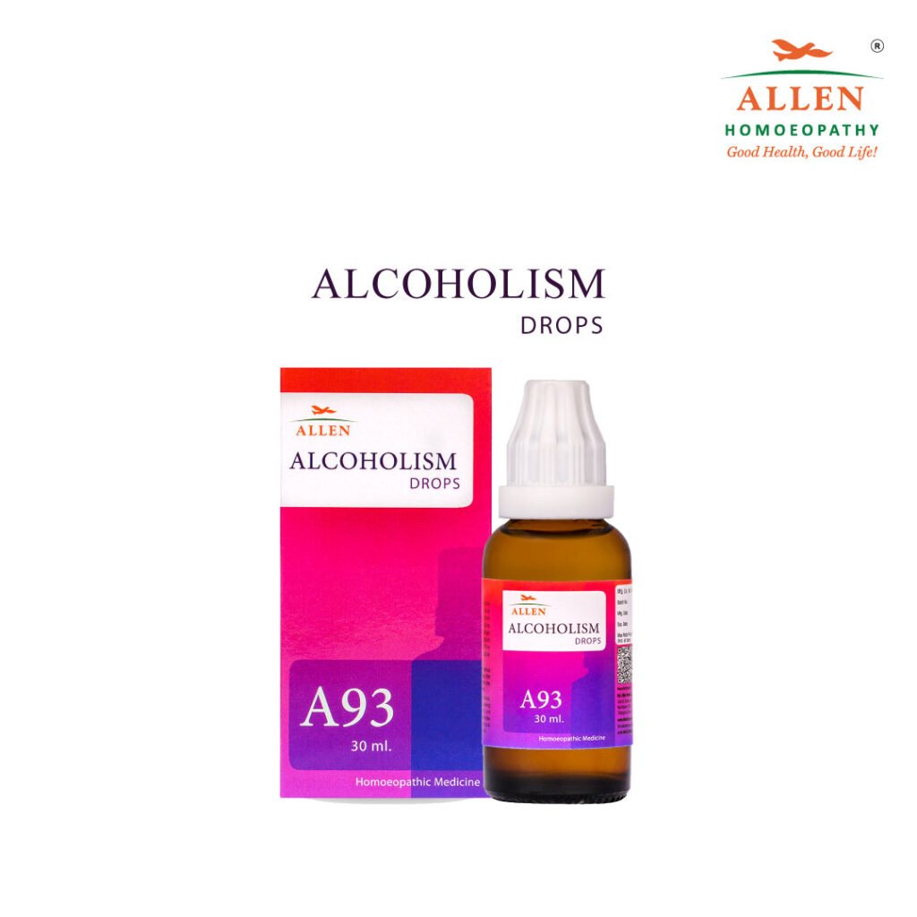 Allen A93 - Alcoholism