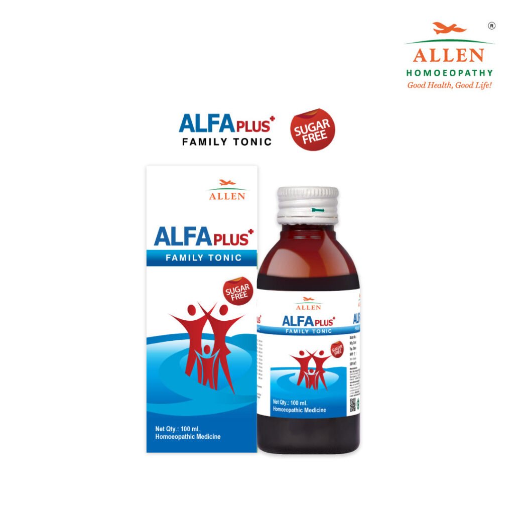 Allen Alfa Plus Sugar Free