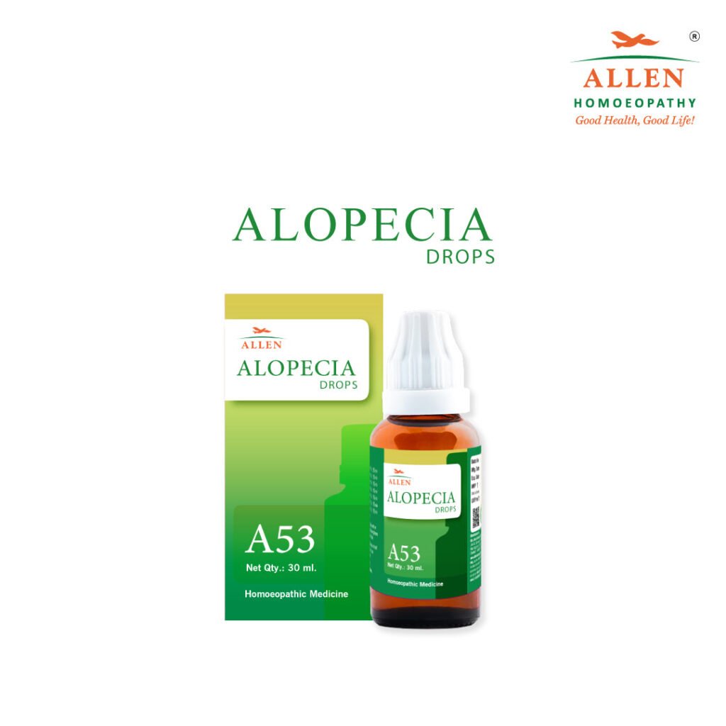 Allen A53 - Alopecia