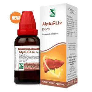 Schwabe Alpha-Liv-Drops