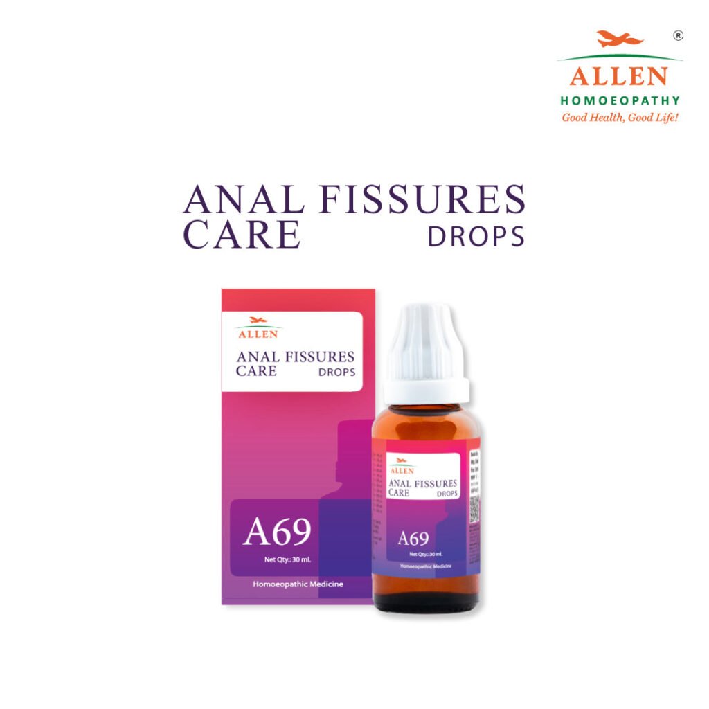 Allen A69 - Anal Fissures Care