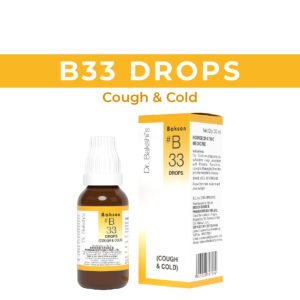 Bakson B33 - Cough & Cold Drops