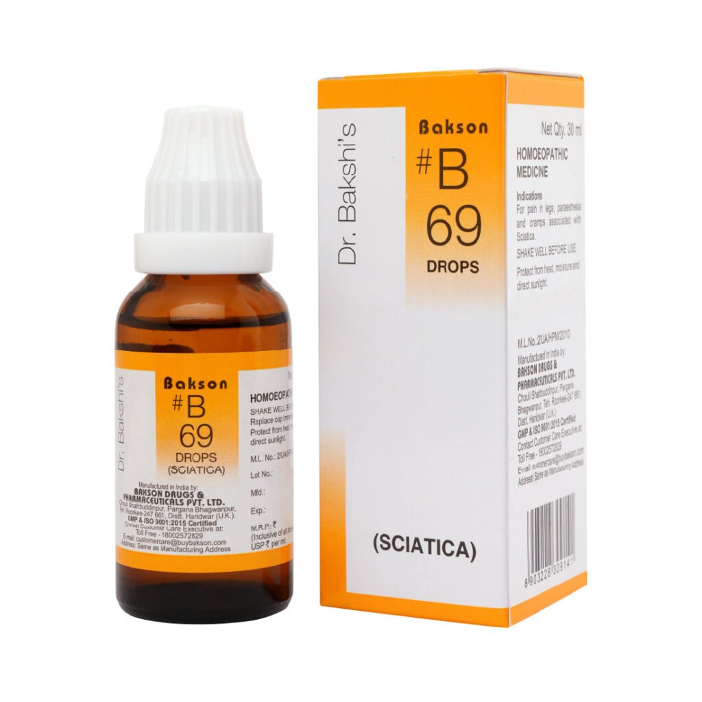 Bakson B69 - Sciatica Drops